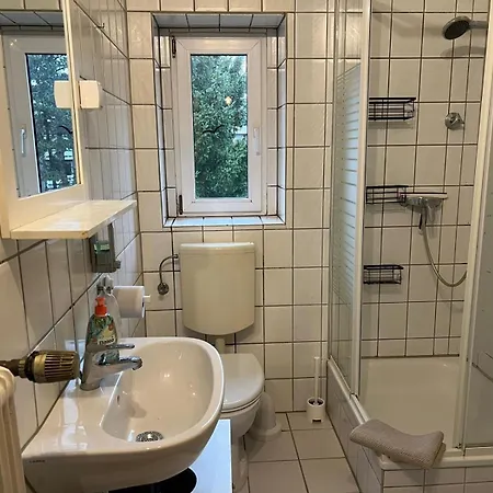 Back To Nature -hbf/innenhafen Fusslaeufig! Wgzimmer דירה