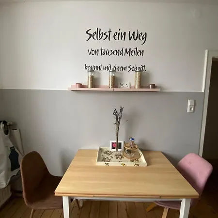 Back To Nature -hbf/innenhafen Fusslaeufig! Wgzimmer דירה