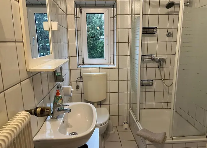 Back To Nature -hbf/innenhafen Fusslaeufig! Wgzimmer Apartamento