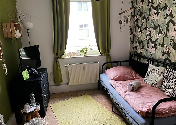 Back To Nature -hbf/innenhafen Fusslaeufig! Wgzimmer Apartamento *