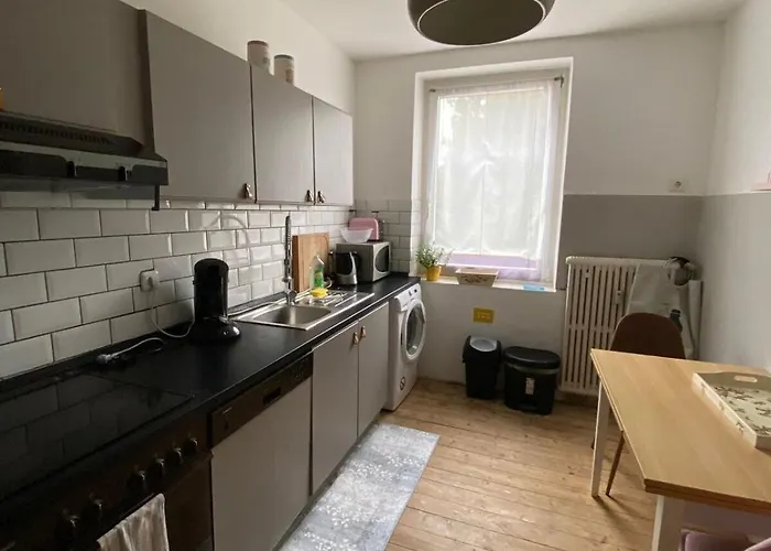 Back To Nature -hbf/innenhafen Fusslaeufig! Wgzimmer *