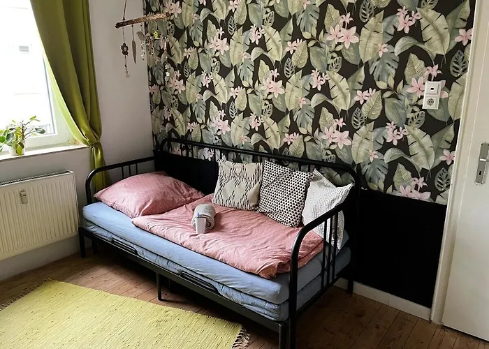 Back To Nature -hbf/innenhafen Fusslaeufig! Wgzimmer Apartamento